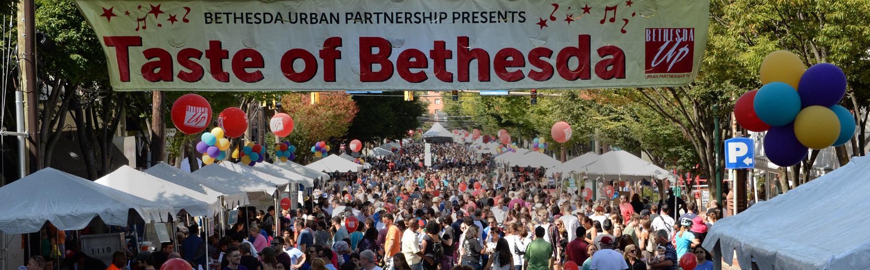 Taste of Bethesda Bethesda Urban Partnership