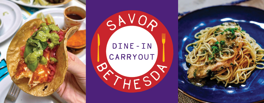 Savor Bethesda Restaurant Week - BUP